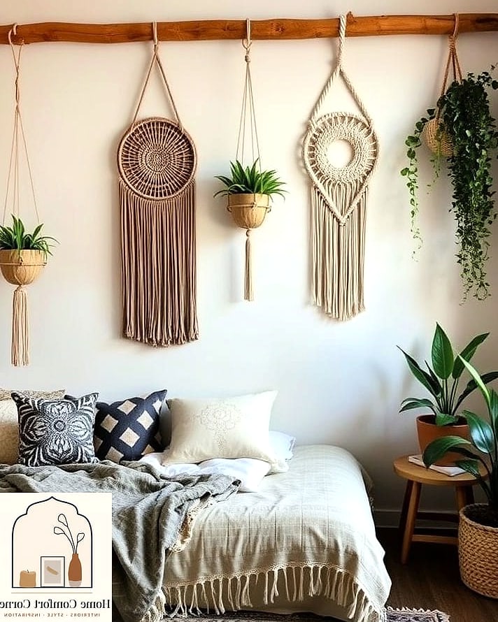 14 Indie Room Decor Inspiration Boards You'll Want to Copy 9 DIY Macrame and Fiber Art