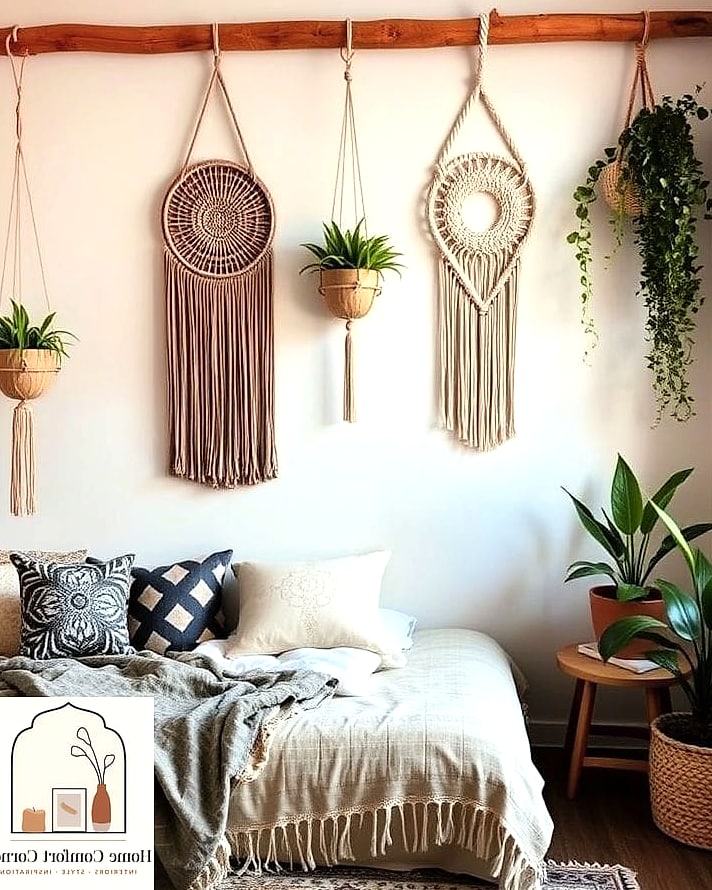 DIY Macrame Plant Hangers