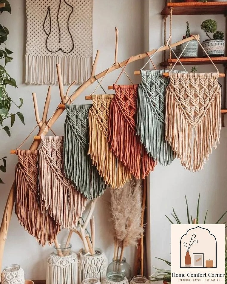 DIY Macrame Wall Hanging