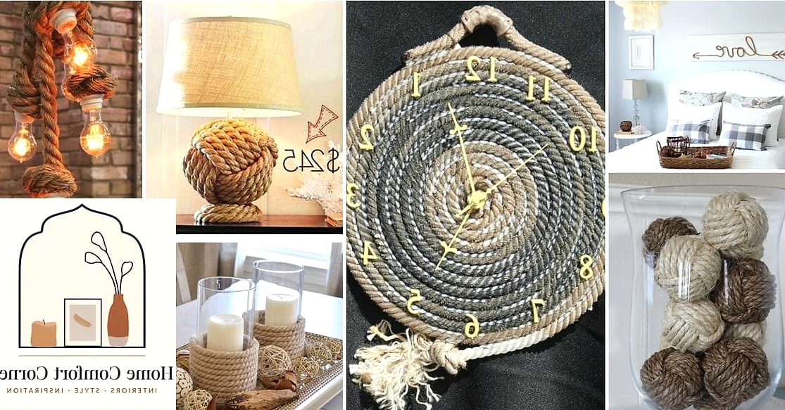 25 Cute Room Decor Ideas Diy Ideas That Work in Any Size Home 24 DIY Rope or Ladder Shelf