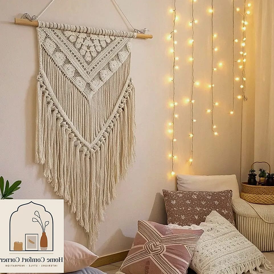 DIY Woven Wall Hanging
