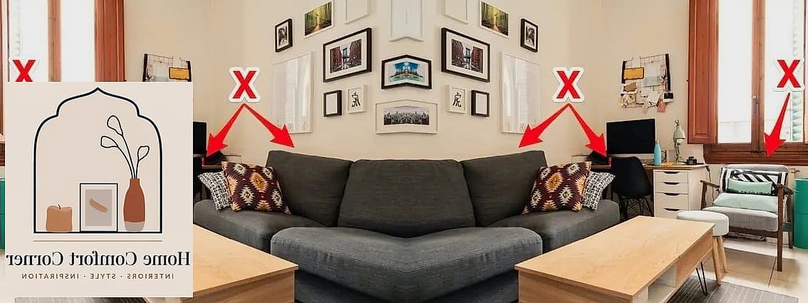 25 Room Decor Tips From Top Interior Designers 14 Don't Push All Furniture Against the Walls