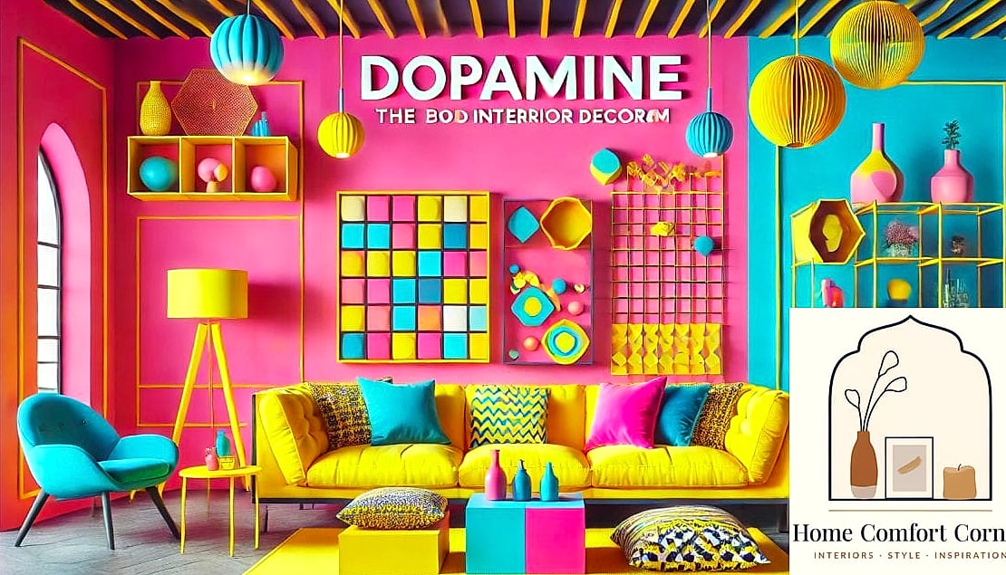 Dopamine Decor with Color Blocking