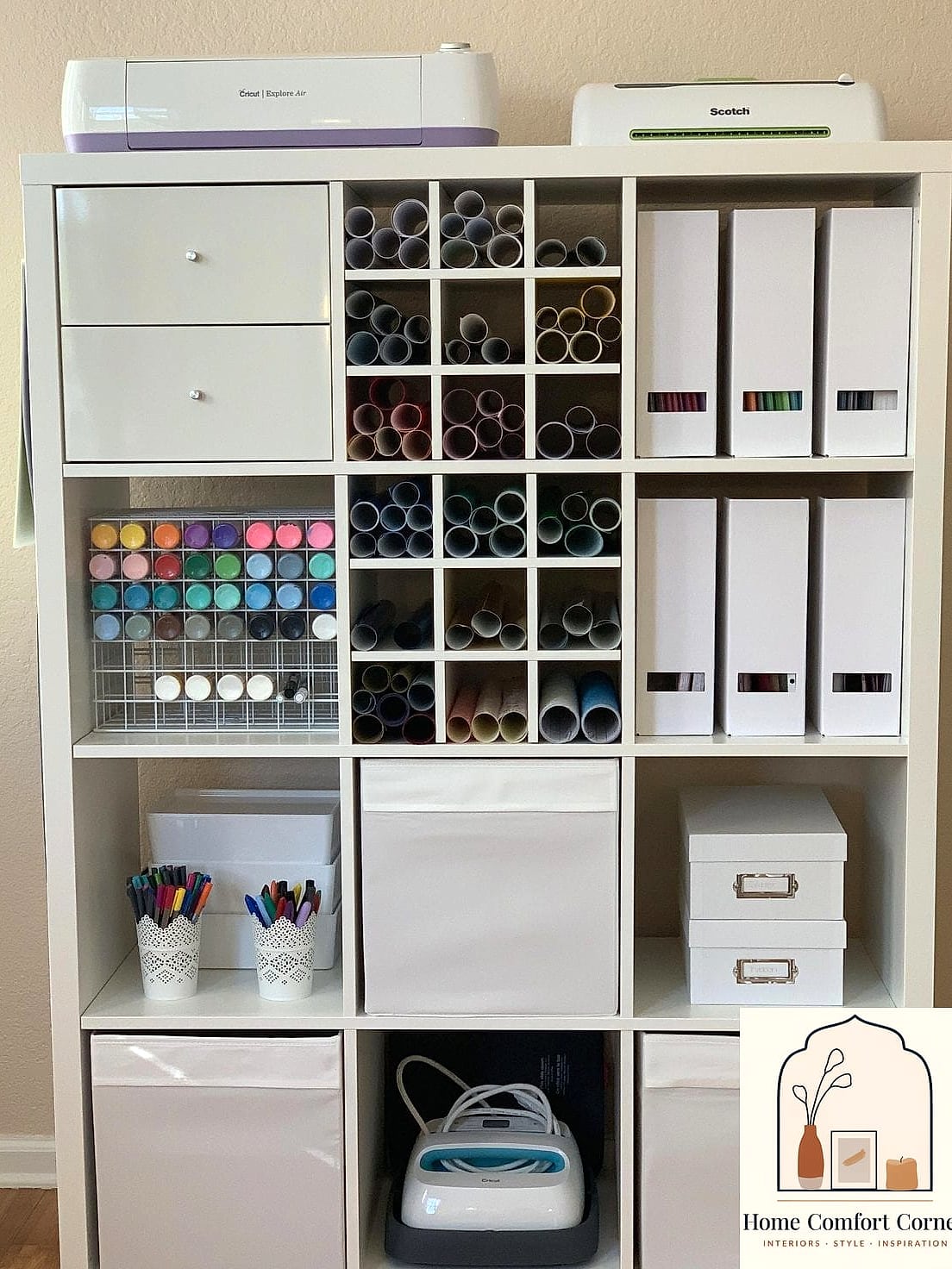 Drawer Organizers for Small Supplies