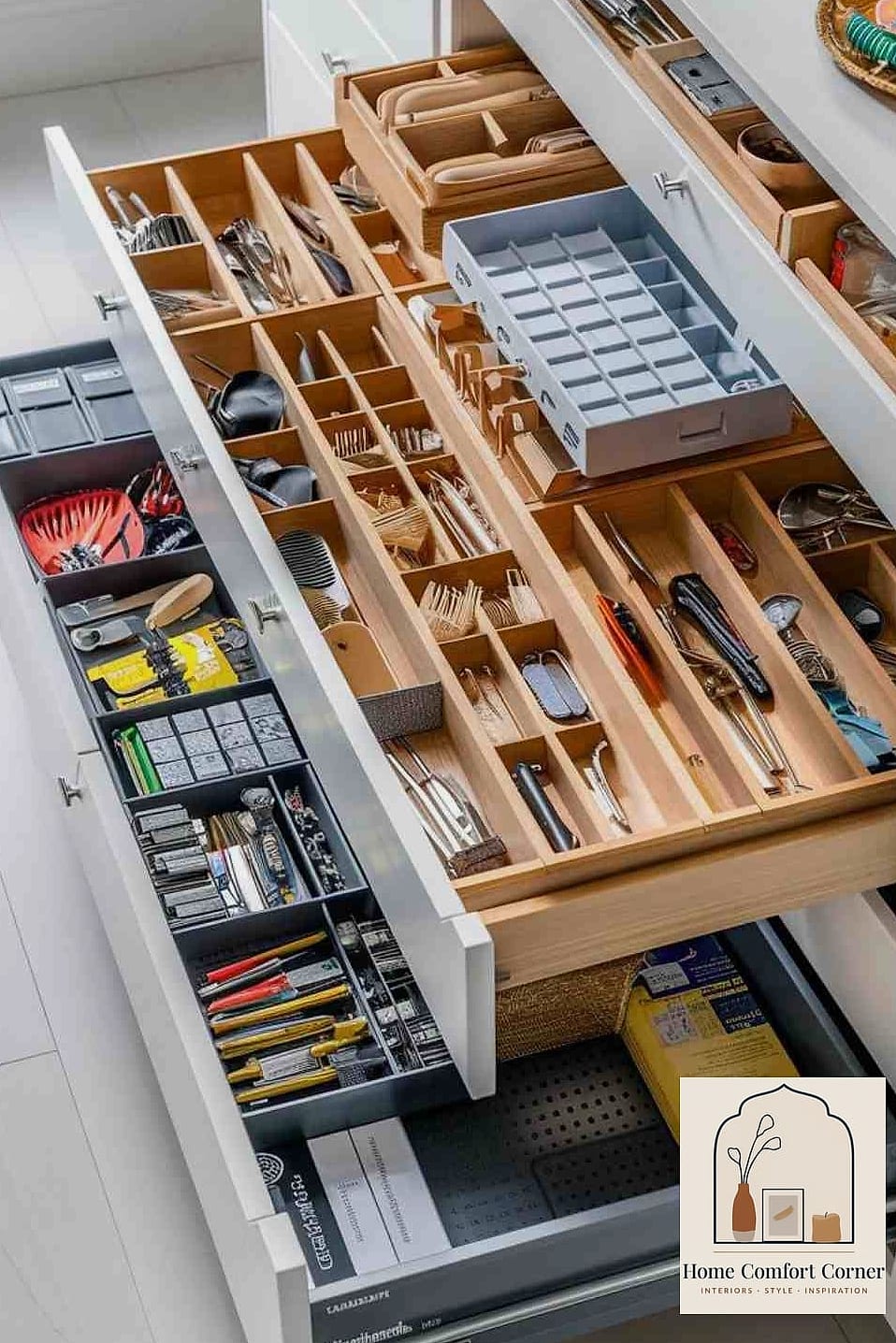Drawer Organizers in Every Room, Not Just the Kitchen