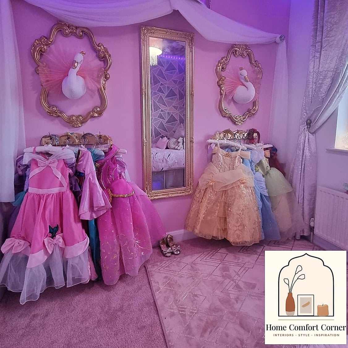 Dress-Up and Costume Storage Station