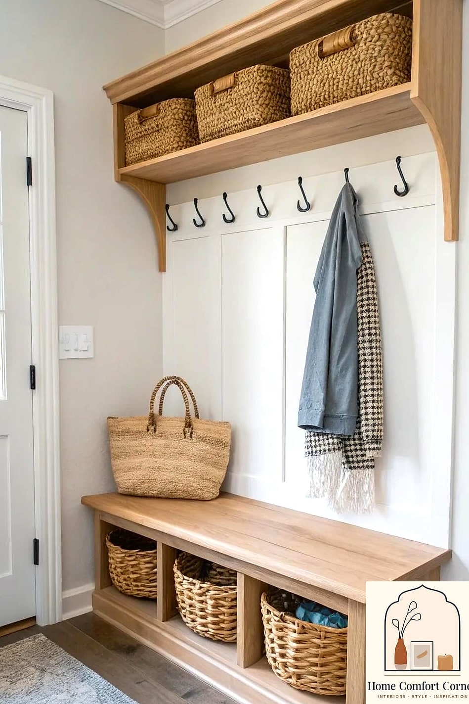 Drop Zone Console Table