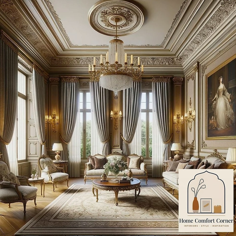 Elegant Powder Room Details