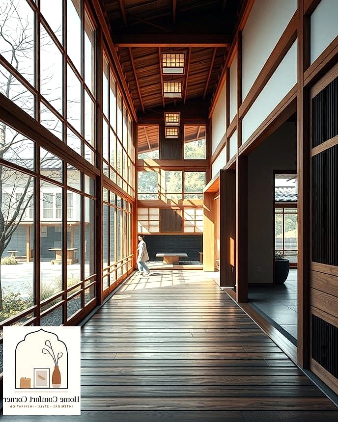 Engawa-Style Covered Porches