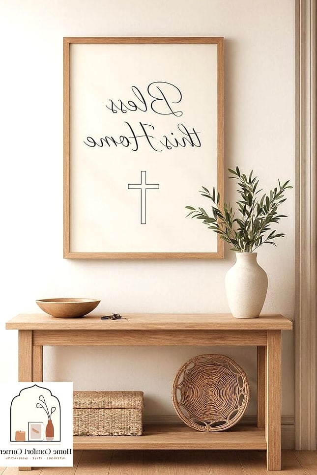 An Entryway Transformed Into a Welcoming First Impression