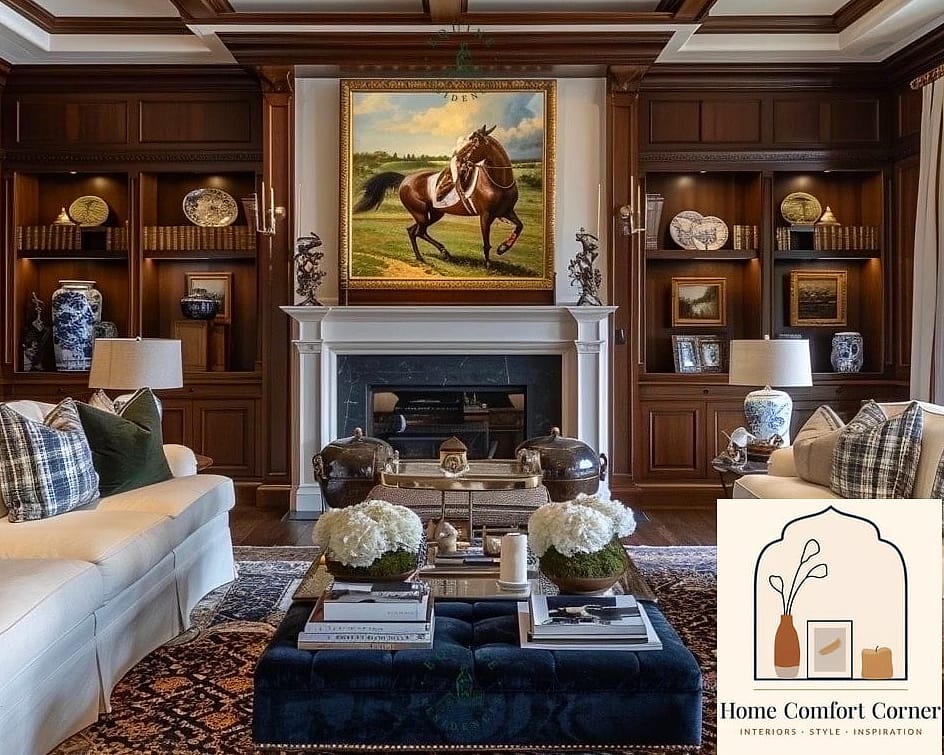 Equestrian-Inspired Decor