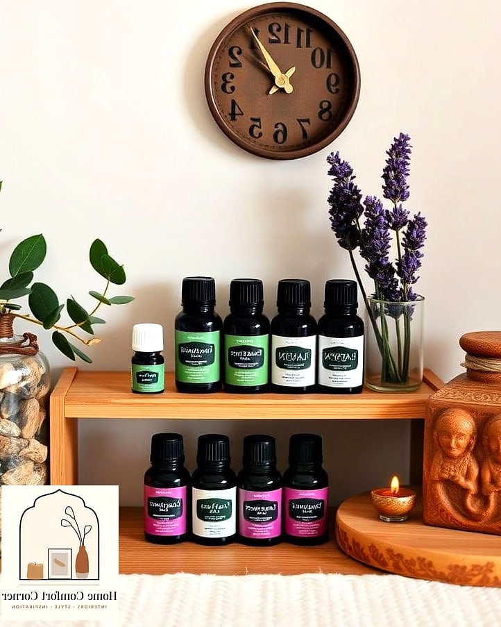 21 Meditation Room Decor Concepts That Are Actually Achievable on a Budget 14 Essential Oil Diffuser Corner