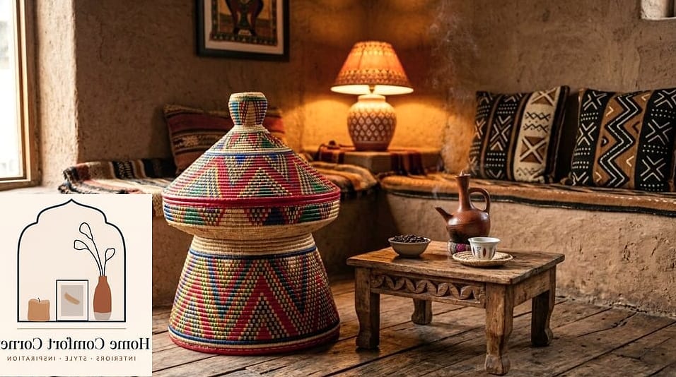 Ethiopian Basket Wall Displays