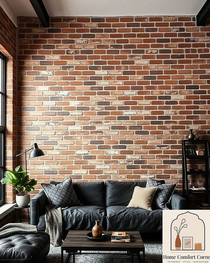 Exposed Brick or Faux Brick Walls