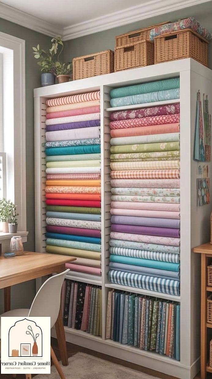 Fabric-Covered Bulletin Board