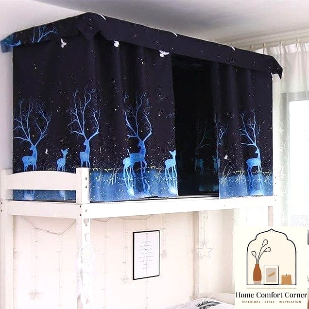 Fabric Curtain for Bunk Privacy