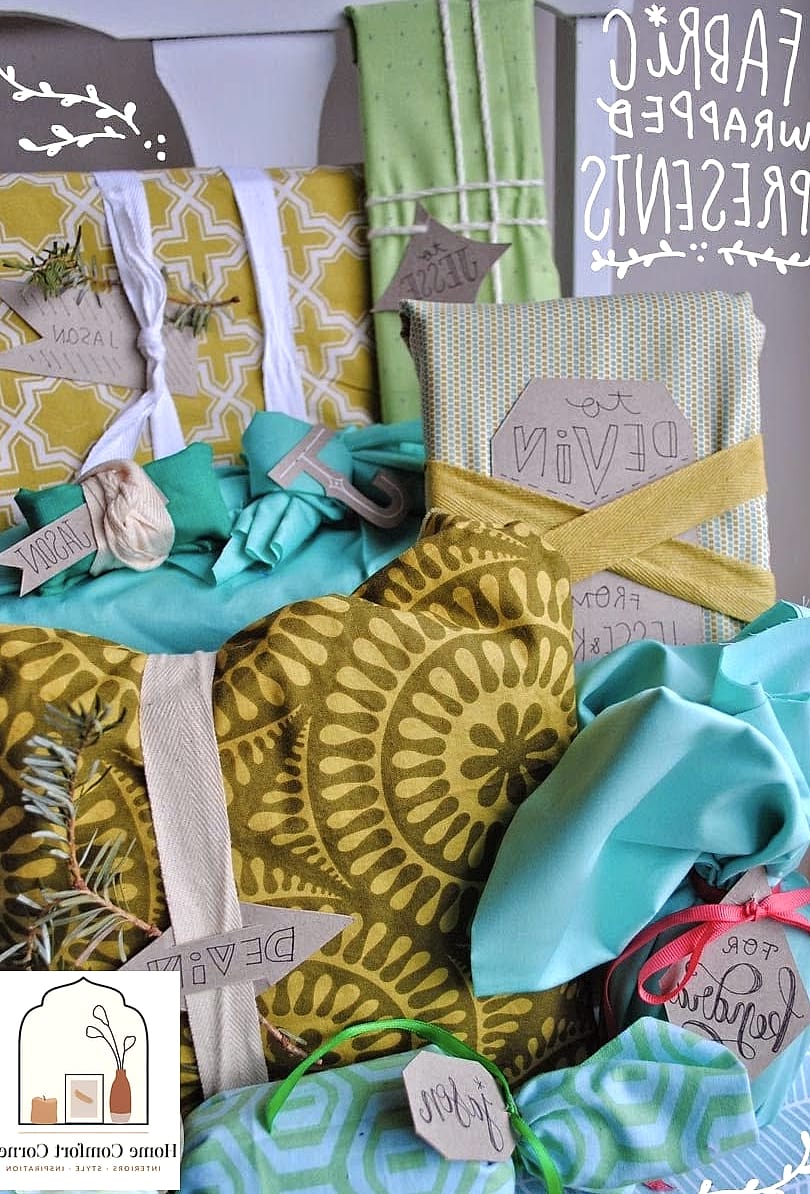 Fabric-Wrapped Bulletin Board