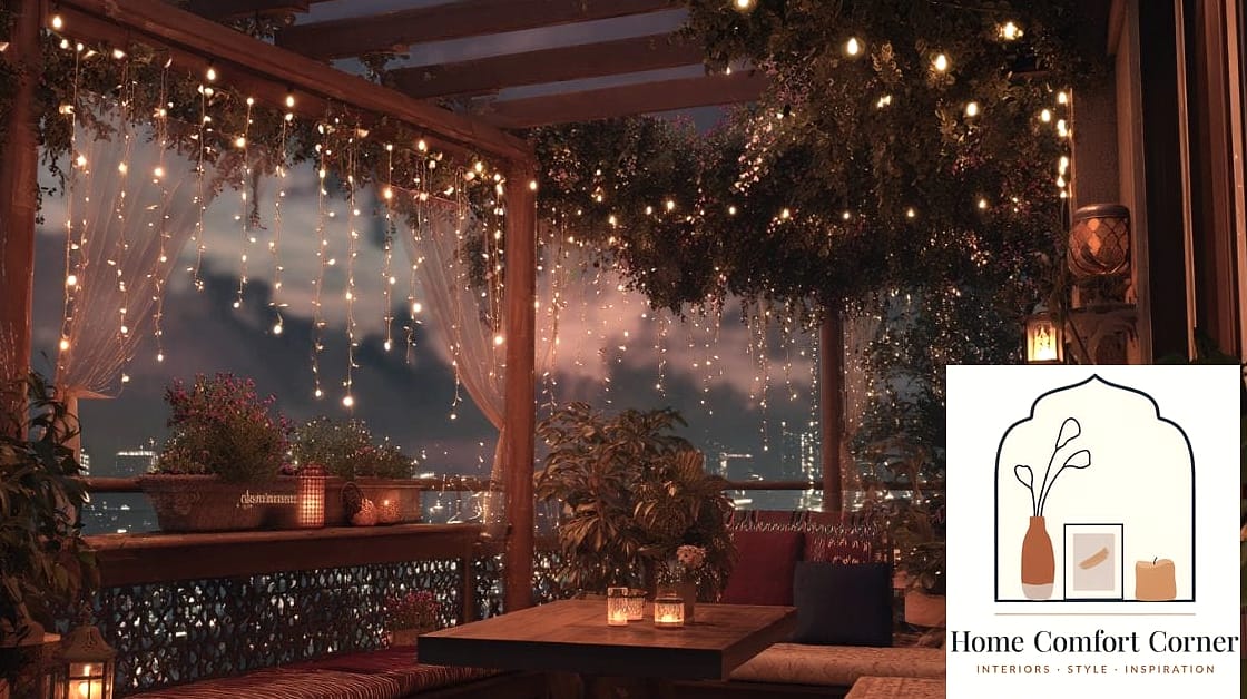 21 Terrace Room Ideas Indian Designs That Maximize Style and Function 20 Fairy Lights and Fabric Draping for Parties