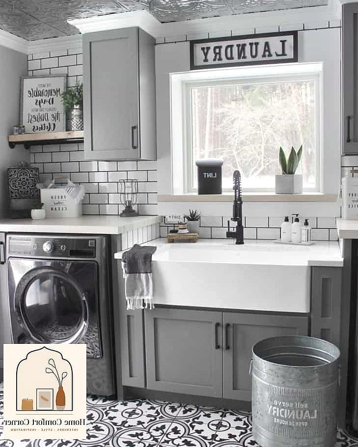 Farmhouse Sink for Hand-Washing