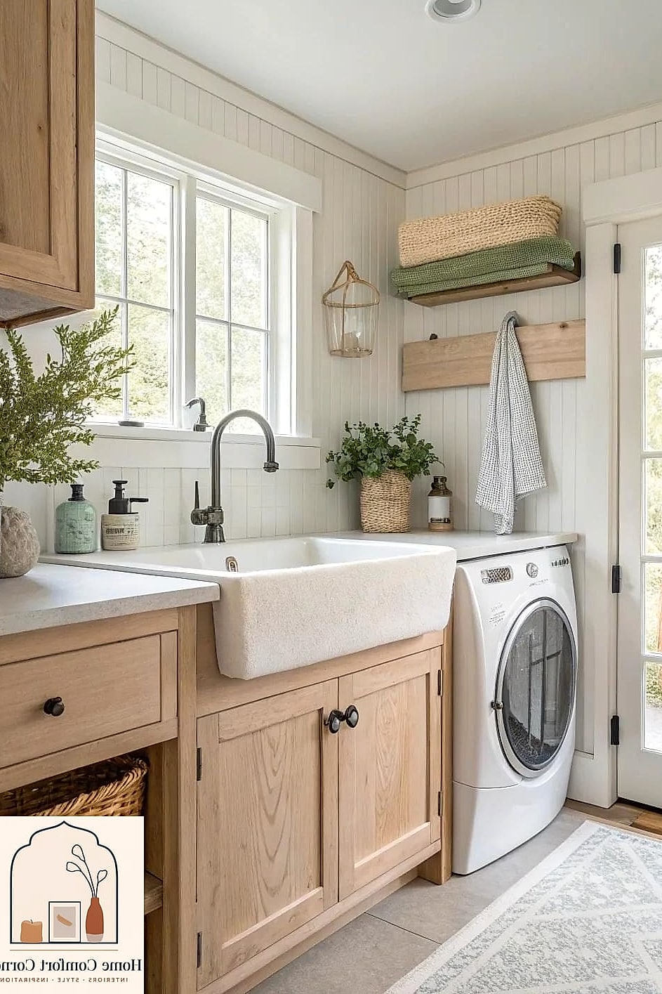 A Farmhouse Sink for Serious Function