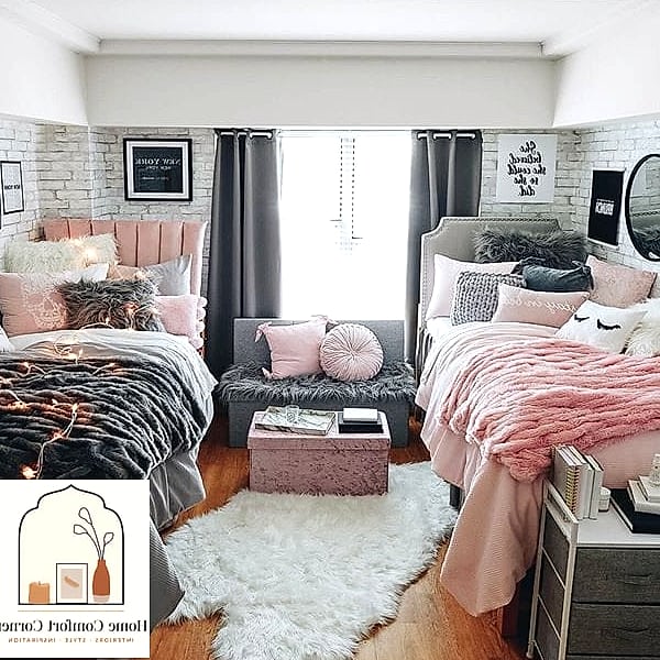 A Faux Fur Accent Throw