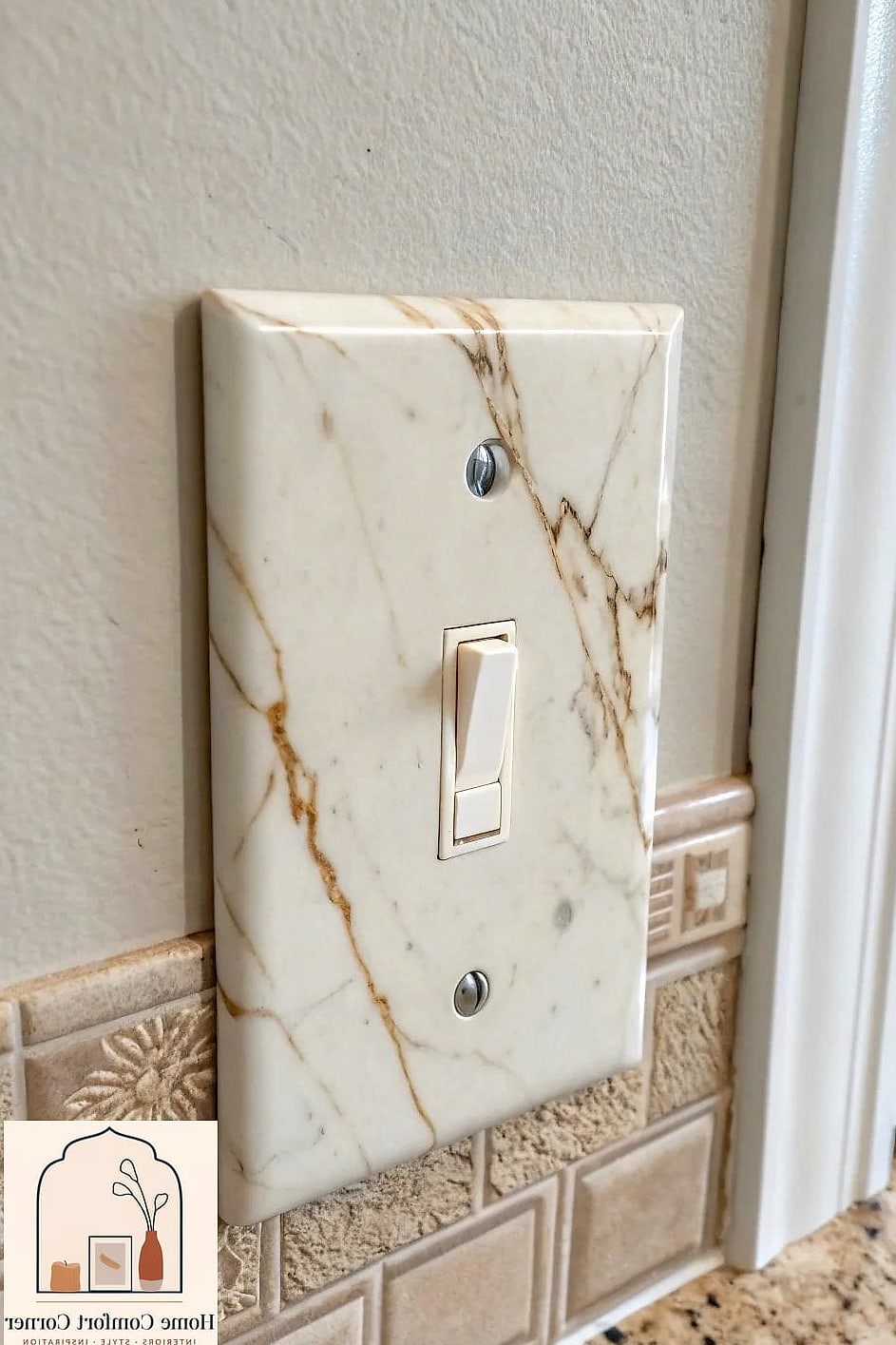 Faux Marble Contact Paper Wraps