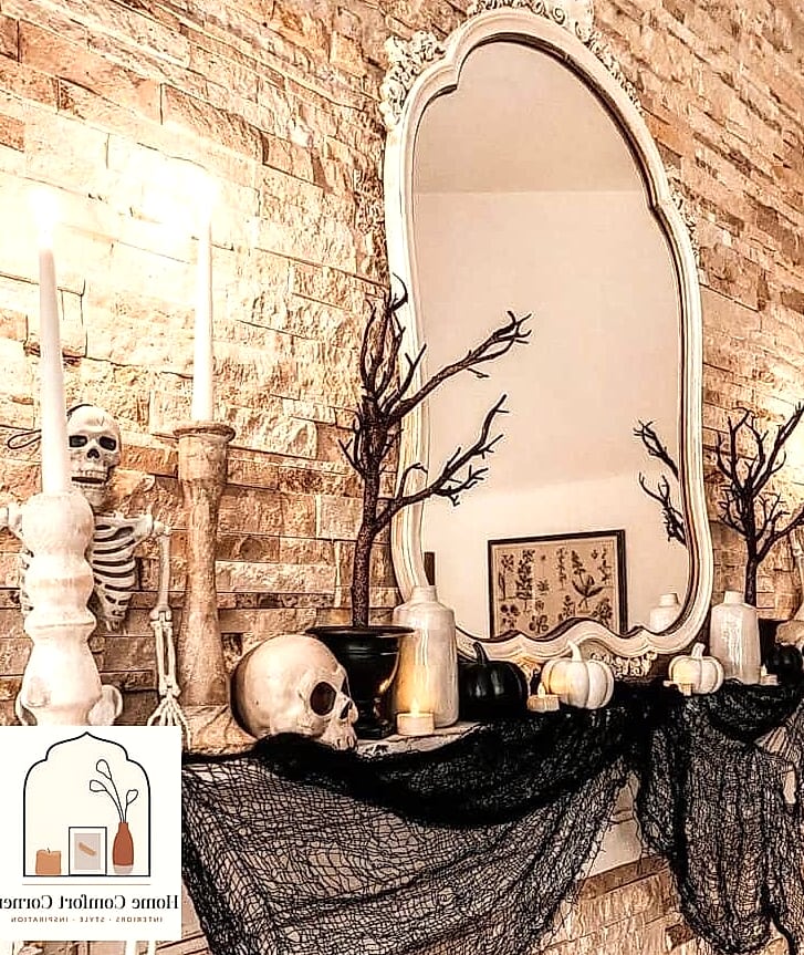 Faux Stone Gargoyle Accents