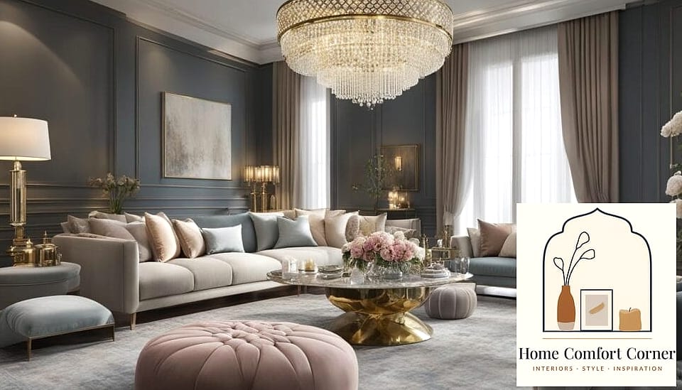 Finish with a Statement Light Fixture
