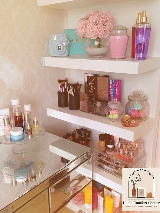 Floating Shelves for Product Display