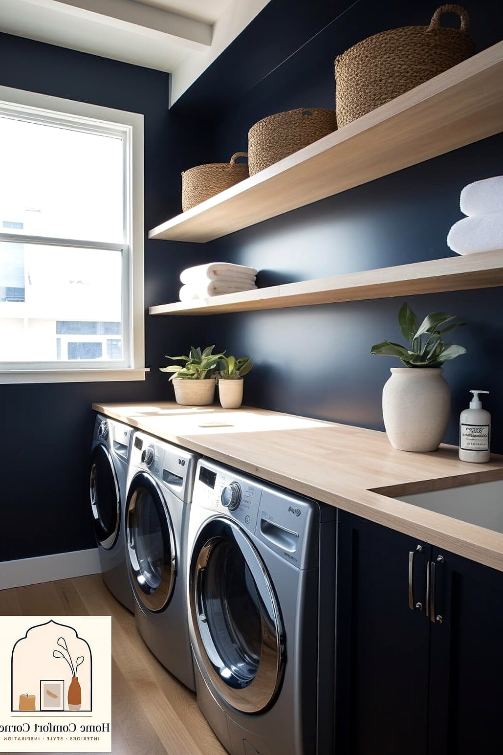 Floating Shelves for Décor and Function