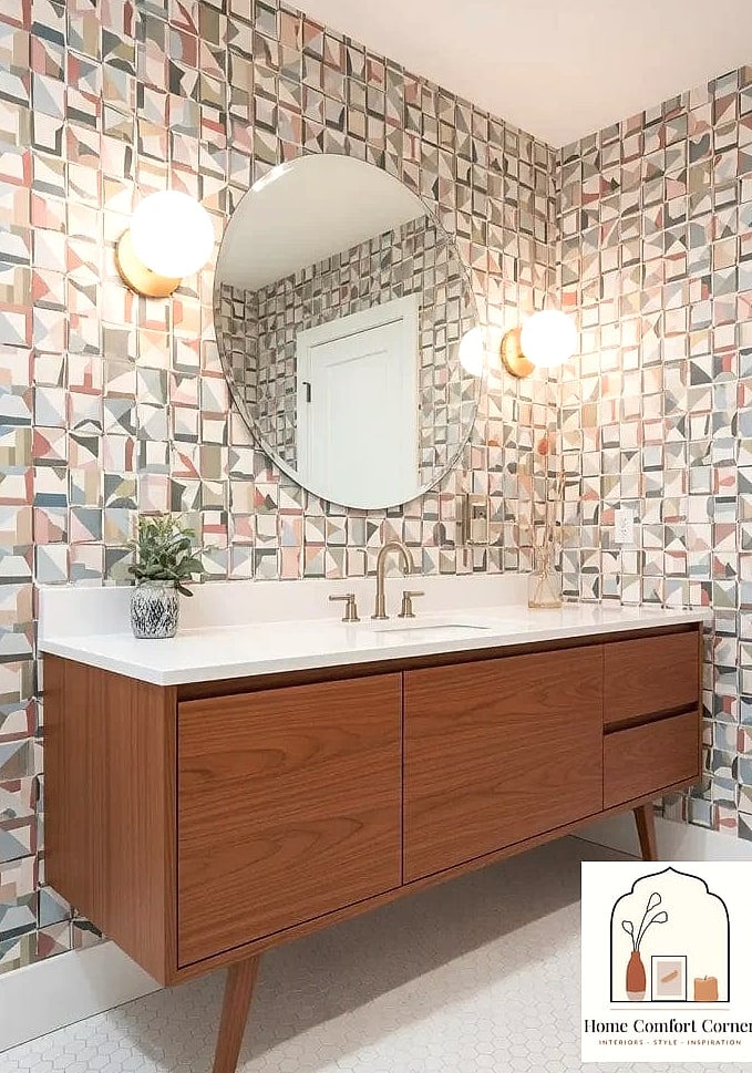 Floating Vanity with Open Underneath Space