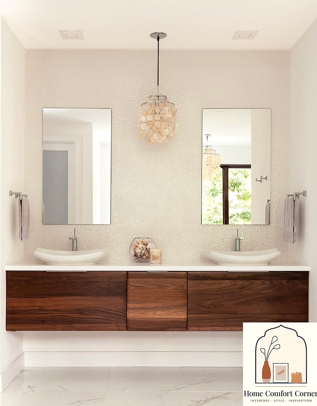 Floating Vanity in Bathrooms