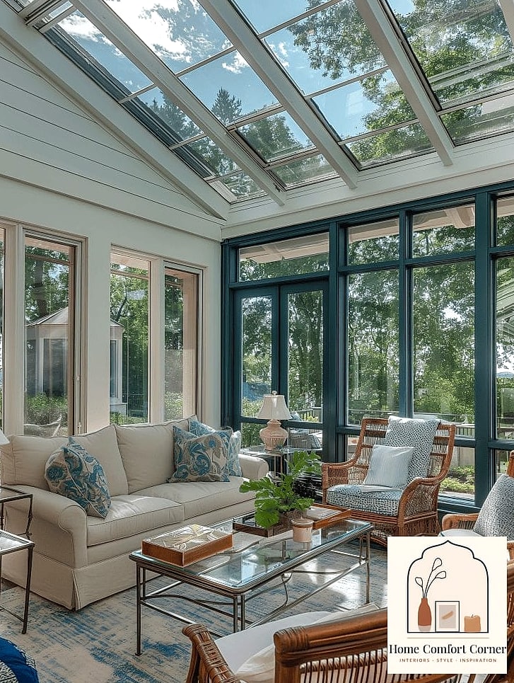 Floor-to-Ceiling Windows for Maximum Light