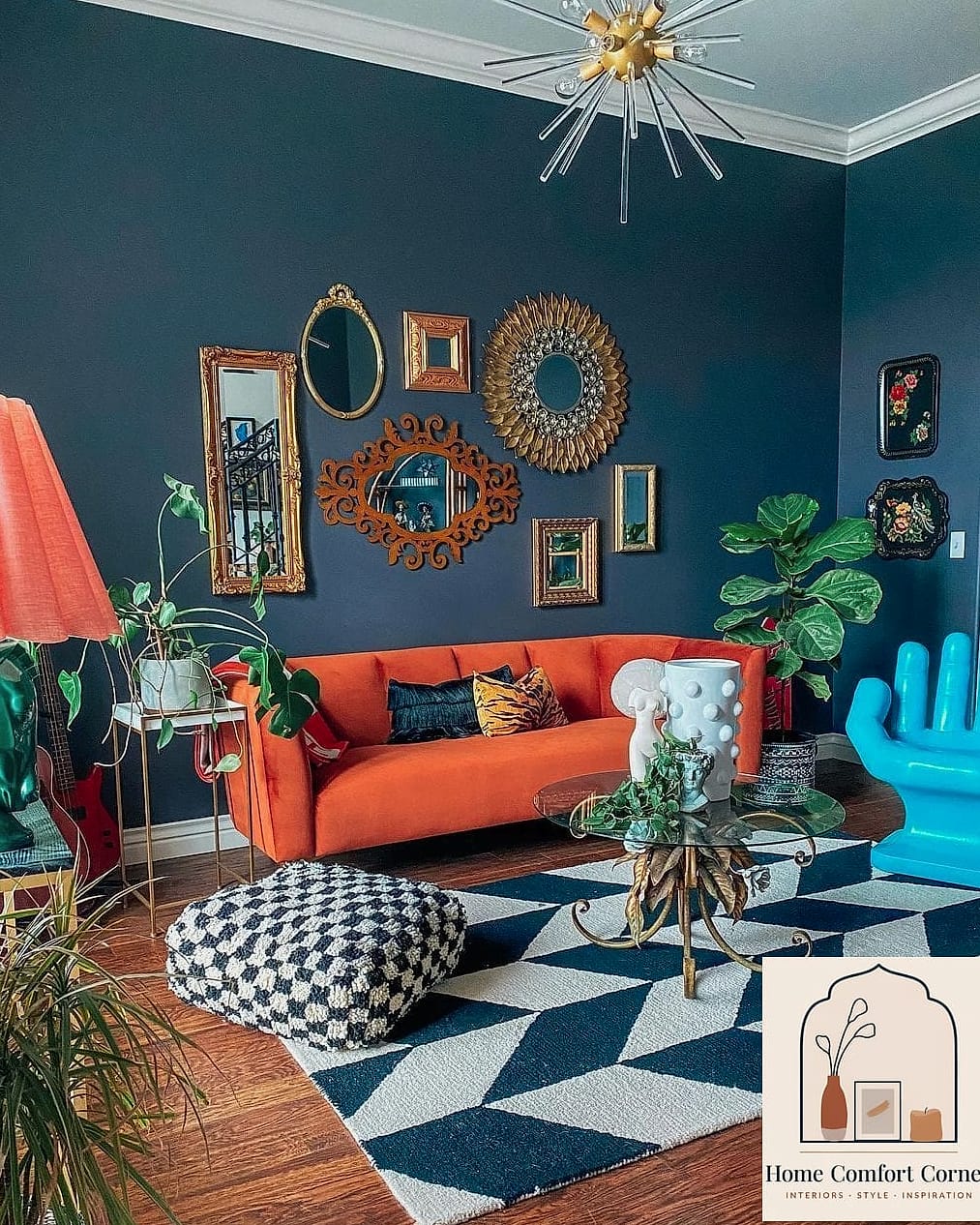 Floor-to-Ceiling Curtains, Even Over Small Windows
