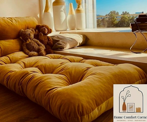 Floor Cushion Lounge Zone