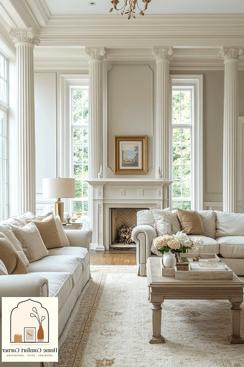 Fluted Column Details