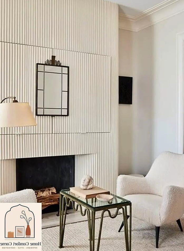 Fluted or Reeded Wood Details