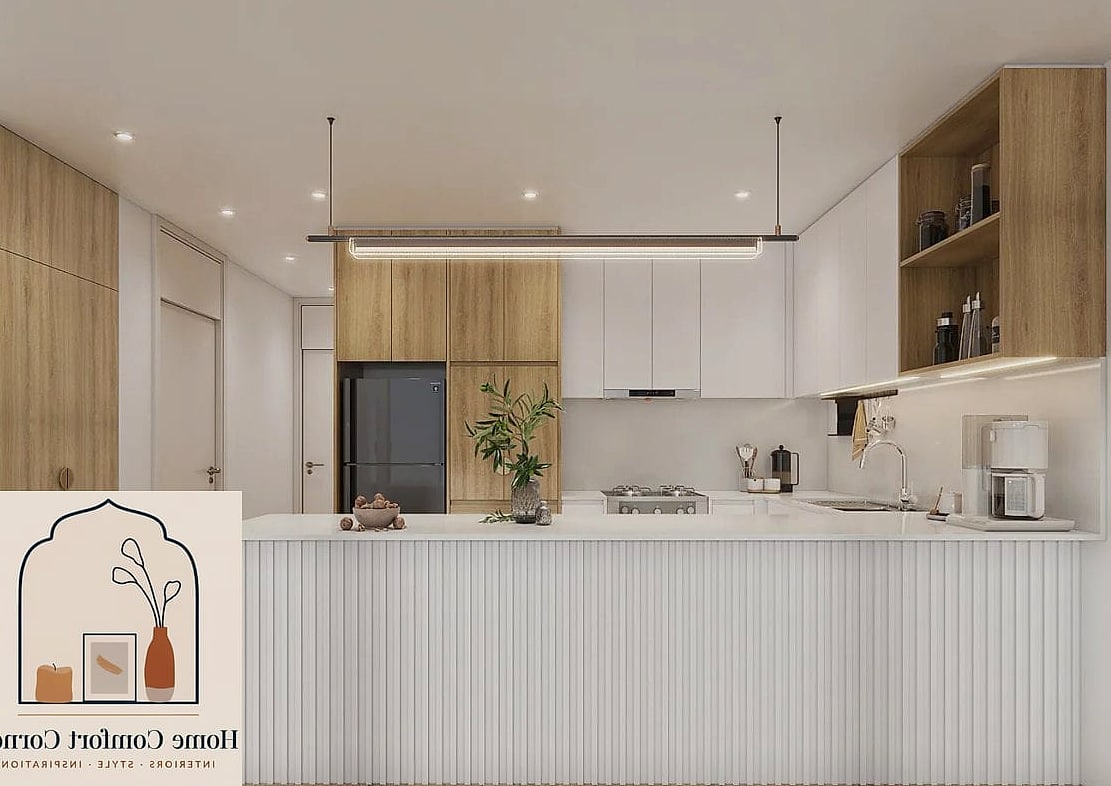 19 White Room Decor Ideas That Will Transform Your Space 9 Fluted White Cabinetry