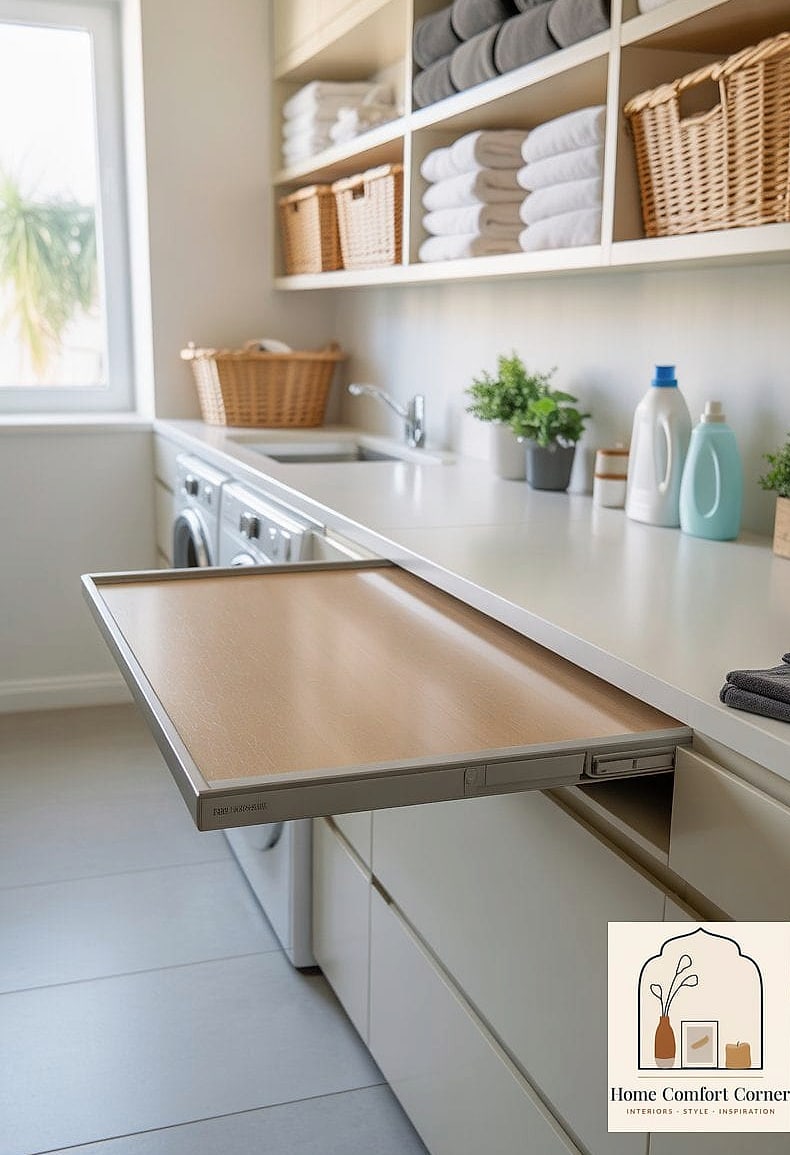 A Folding Counter Over the Machines