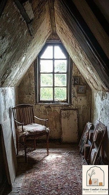 13 Small Room Ideas Before and After Transformations to Inspire 14 A Forgotten Attic Nook Becomes a Reading Room