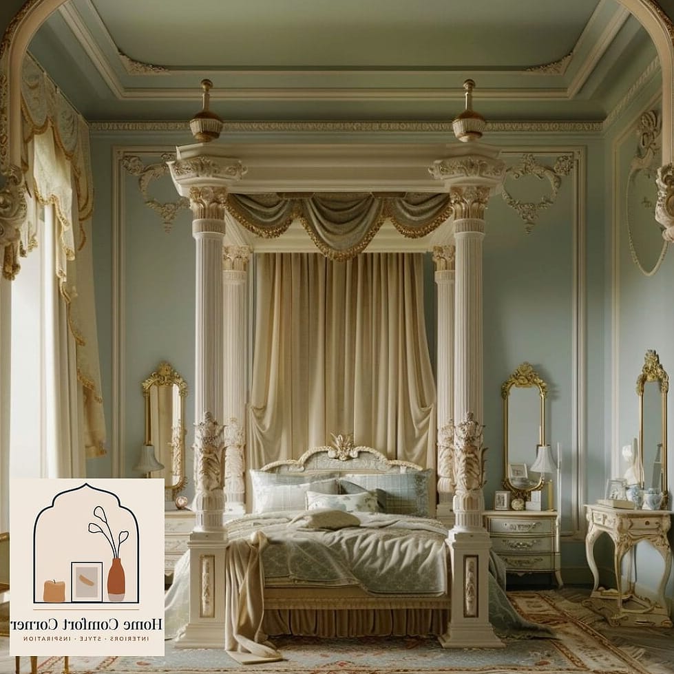 Formal Bedroom Retreats