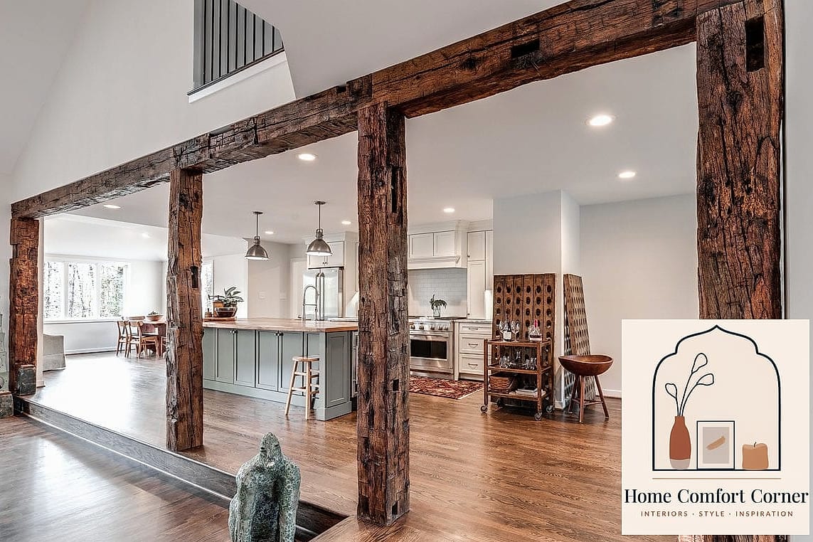 21 Pillar Design Interior Tips From Top Interior Designers 4 Frame It With Wood Molding