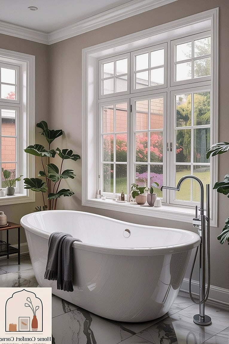Freestanding Soaking Tubs