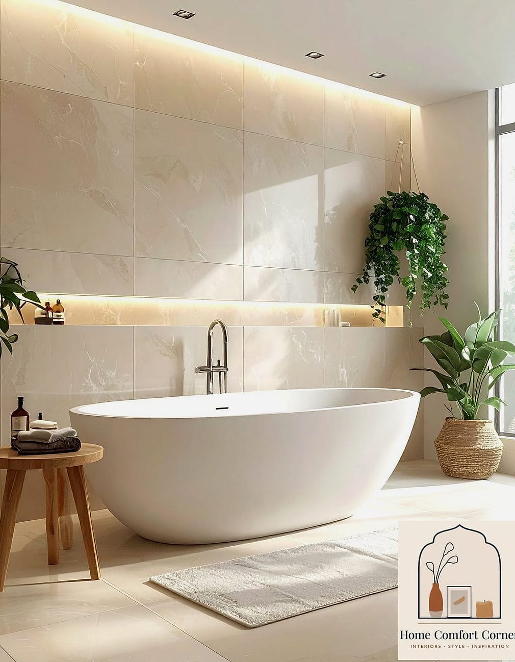 Freestanding Soaking Tub