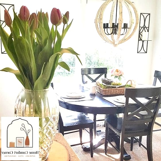 16 Beautiful Spring Home Decor Inspiration Photos Worth Saving 14 A Fresh Coat of Paint on Kitchen Cabinets