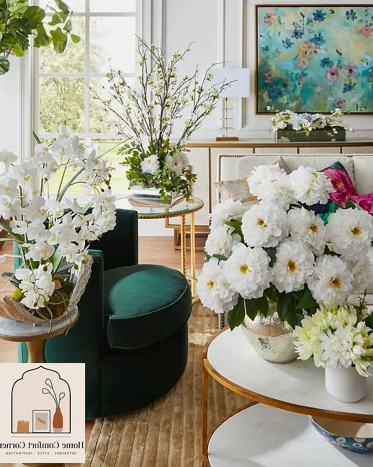 27 Classic Room Decor Ideas That Will Transform Your Space 28 Fresh or Faux Greenery in Classic Ceramic Pots