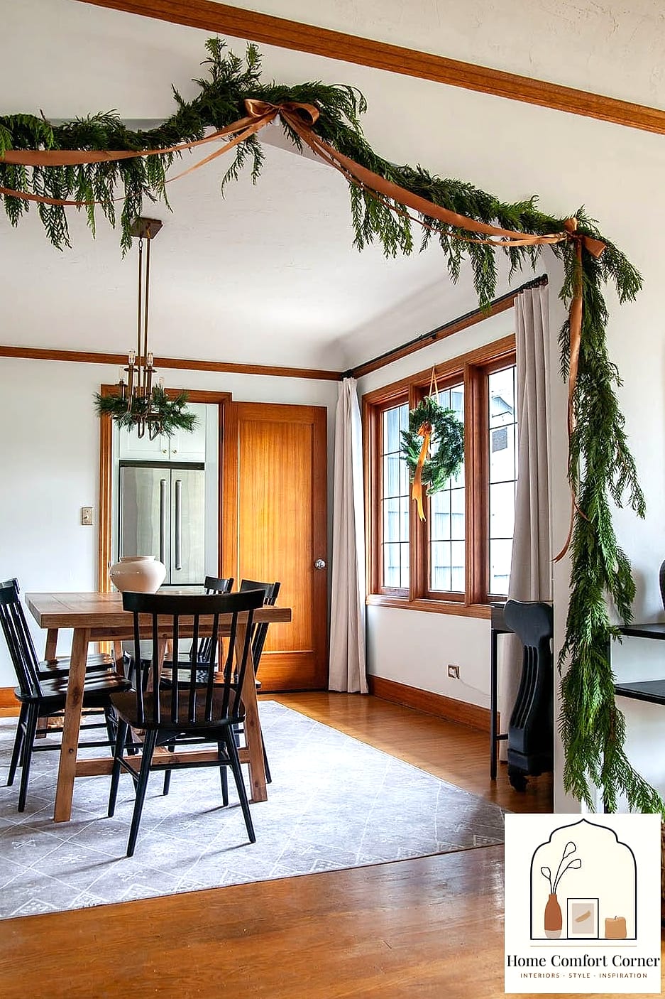 Fresh Greenery in Unexpected Vases