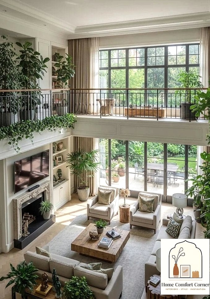 13 Stunning Luxury Home Decor Ideas for Every Budget 11 Fresh Greenery, Real or Faux