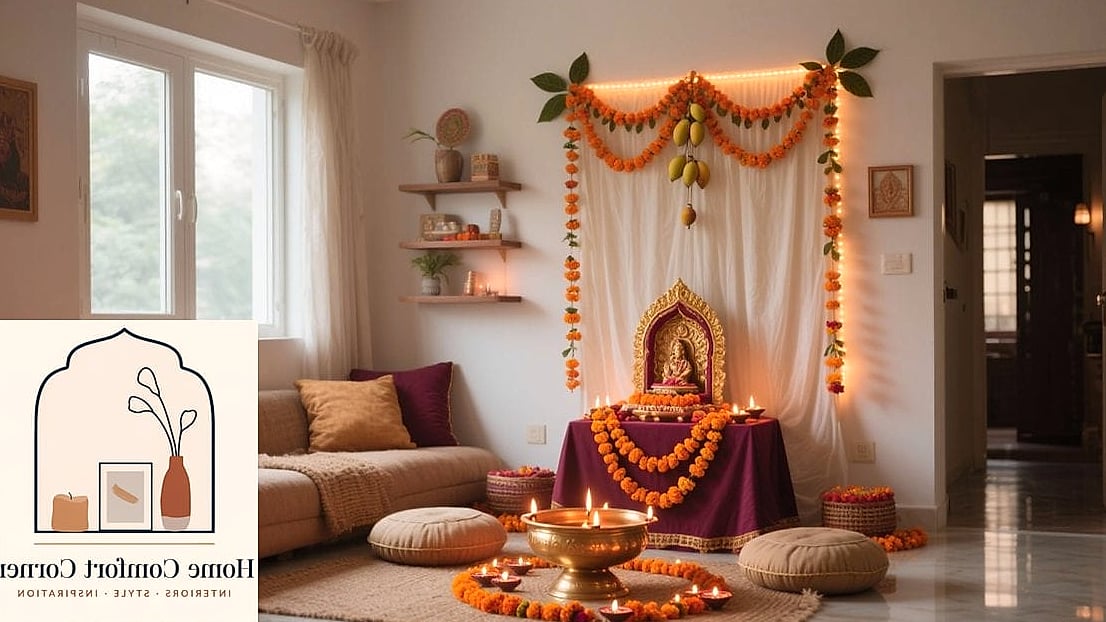 Fresh Marigold and Floral Arrangements