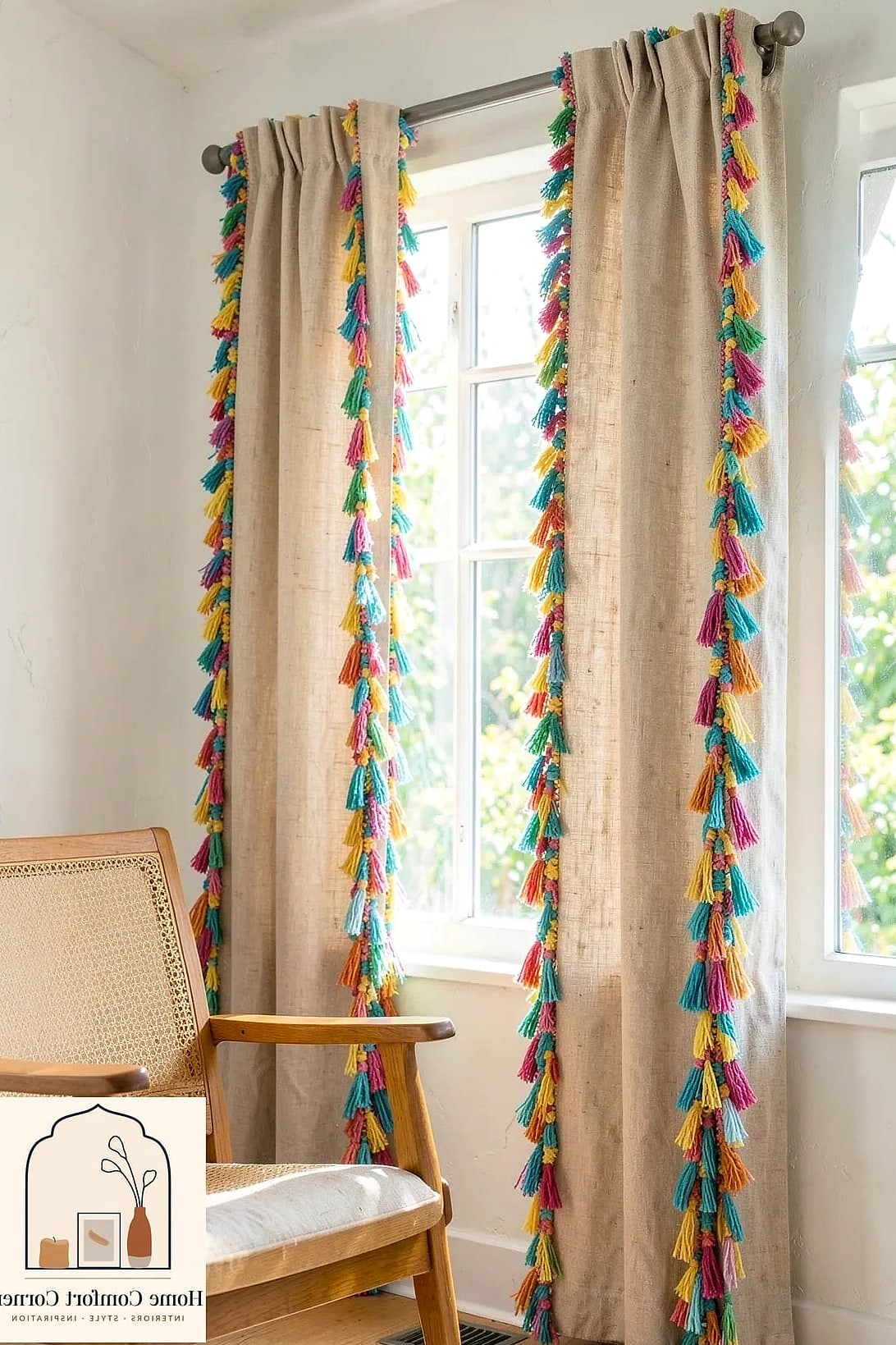 Fringe or Tassel Trim Upgrades